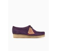 Zapatos Clarks x Blanch Yu Wallabee "Damson Suede" para hombre Morado 38