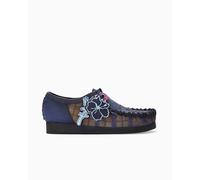 Zapatos Clarks x Nicholas Dalley Wallabee para hombre Azul 43