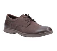 Zapatos Clásicos Hush Puppies Con Cordones Para Hombre (Trevor) En Marrón, 6-12