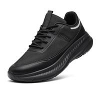 Zapatos Cocina Hombre para Mujer Zapatos de Trabajo Antideslizantes Zapatos de Chef Impermeables Profesionales para Hombre Cómodos Acolchados, Deportivo, Antideslizantes Sin Puntera de Acero