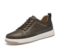 Zapatos con Alzas Invisibles para Hombre - Zapatillas Deportivas con Alzas de 6 cm de Altura, con Cordones, Transpirables y de Moda para Caminar
