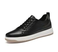 Zapatos con Alzas Invisibles para Hombre - Zapatillas Deportivas con Alzas de 6 cm de Altura, con Cordones, Transpirables y de Moda para Caminar