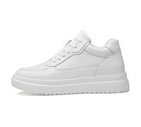 Zapatos con Alzas para Hombre, Unisex, de 6/8/10 cm, con Altura Ajustable, Informales, Antideslizantes, Transpirables, con Cordones, Ganar Altura y Confort