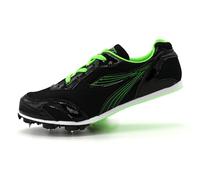Zapatos con clavos para atletismo,Zapatos con Clavos Campo,Zapatillas de correr con clavos,Unisex Spikes Atletismo para Pista,Transpirable Antideslizante,Para Running,salto largo,Training