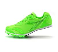 Zapatos con clavos para atletismo,Zapatos con Clavos Campo,Zapatillas de correr con clavos,Unisex Spikes Atletismo para Pista,Transpirable Antideslizante,Para Running,salto largo,Training