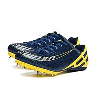 Zapatos con Clavos para Pista y Campo Zapatillas Deportivas para Correr Usar Deporte Corriendo Respirable Deportes Zapatos Botas de Spike Profesionales Hombre Adulto Training