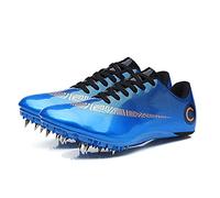 Zapatos con Clavos para Pista y Campo Zapatillas Deportivas para Correr Usar Deporte Corriendo Respirable Deportes Zapatos Botas de Spike Profesionales Hombre Adulto Training
