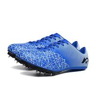 Zapatos con Clavos para Pista y Campo Zapatillas Deportivas para Correr Usar Deporte Corriendo Respirable Deportes Zapatos Botas de Spike Profesionales Hombre Adulto Training