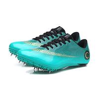 Zapatos con Clavos para Pista y Campo Zapatillas Deportivas para Correr Usar Deporte Corriendo Respirable Deportes Zapatos Botas de Spike Profesionales Hombre Adulto Training