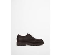 Zapatos con cordones, modelo Phil Coffee Brown 45
