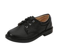 Zapatos con cordones para niñas, zapatos de charol con tacón, zapatos de cuero, zapatos de vestir de tacón bajo, zapatos clásicos de color sólido, zapatos escolares, fondo fino, ocasiones festivas