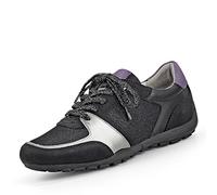 Zapatos con cordones Ravex, modelo D826DB 0EWAF C2UH6, de Geox. Zapatos de mujer con forro y suela flexible, color Beige, talla 37 EU