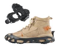 Zapatos Con Nieve Hielo - Tacos De Hielo De 30 Dientes Para Aire Libre, Capturas Portátiles De Nieve De Invierno, Tacos de tracción en bucle | Zapatillas Botas Senderismo Caminos de pavimentación