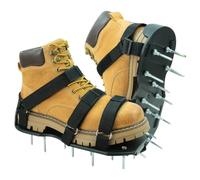 Zapatos con Púas para Césped - Herramienta Resistente de Aireación del Suelo - Zapatos Aireadores de Césped con Púas | para Jardín, Paisajismo, Granja y Exteriores