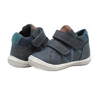 Zapatos con suela luminosa para niños y niñas, zapatos casuales de primavera para niños, cómodos, transpirables, no deslizantes, zapatos deportivos para correr para niños, azul, 23.5 EU