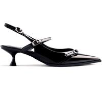 Zapatos TACÓN Destalonados Efecto Charol Sabin