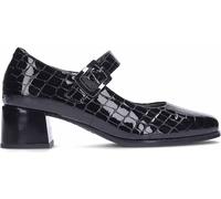 Zapatos con tacón para mujer Pitillos 10821 Escamas NEGRO 40