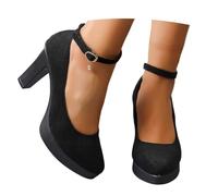 Zapatos con tacón, zapatos tradicionales para mujer, zapatos de novia, zapatos altos, cerrados cómodos, zapatos de pinza, plataforma, zapatos de baile, pies anchos, tacón de bloque, zapatos de boda