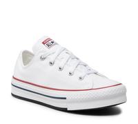 Zapatos Converse Chuck T All Star EVA Lift Platform de Lona Bianco