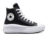 Converse Chuck Taylor All Star Move Platform Foundational Leather White Black/ White 39