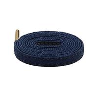 Zapatos Cordones de 8 mm de ancho Denim Cordones de zapatos de cinta plana Deporte Zapatillas de deporte Zapatos Cuerdas Botas Cuerdas para niños Adultos 70 cm - E - 1 par