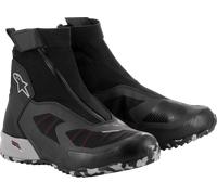 Alpinestars Botas cortas CR-8 Gore-Tex – Negro/Gris/Rojo Claro – Talla 12 US hombre