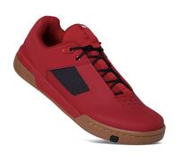 Zapatos Crank Brothers Mallet Lace Rojo / Negro - Gum Clip-In Pumpforpeace 9.0