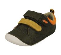 Zapatos Crucero Detallados De Dinosaurio Embossed Tiny Rex De Clarks Para Niños
