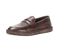 Zapatos Cuero for Hombre, Mocasines Suaves, sin Cordones, Informales, cómodos, Planos, for Uso Diario, for Conducir, Ligeros, for Caminar, Zapatillas Deportivas for Exteriores(Brown,39 EU)