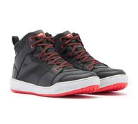 Zapatos Dainese Suburb D-WP - Negro-Blanco-Rojo Lava (A66)