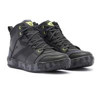 Zapatos Dainese Suburb D-WP - negro-camuflaje-amarillo ácido (49J)