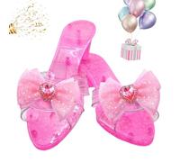 Zapatos De - 1 Par Pp Zapatos De Vestir Brillantes | Zapattos Dee Vestuario Dee Brillo Con Y Gemas | Kids Play Shoes - Juego D Fiesta D Cumpleaños Play Halloween Cosplay