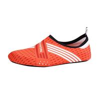 Zapatos de agua antideslizantes para hombre, unisex, zapatos de agua para playa, natación, sandalias ortopédicas de buceo, absorción de corvejón, espuma de memoria, zapatos descalzos simples, color