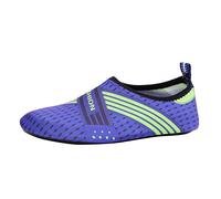 Zapatos de agua antideslizantes para hombre, unisex, zapatos de agua para playa, natación, sandalias ortopédicas de buceo, absorción de corvejón, espuma de memoria, zapatos descalzos simples, color