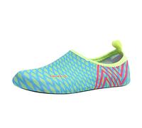 Zapatos de agua antideslizantes para hombre, unisex, zapatos de agua para playa, natación, sandalias ortopédicas de buceo, absorción de corvejón, espuma de memoria, zapatos descalzos simples, color