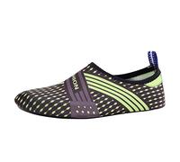 Zapatos de agua antideslizantes para hombre, unisex, zapatos de agua para playa, natación, sandalias ortopédicas de buceo, absorción de corvejón, espuma de memoria, zapatos descalzos simples, color
