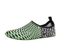 Zapatos de agua antideslizantes para hombre, unisex, zapatos de agua para playa, natación, sandalias ortopédicas de buceo, absorción de corvejón, espuma de memoria, zapatos descalzos simples, color