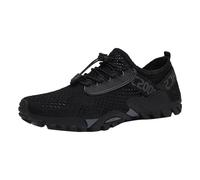 Zapatos de agua de malla para hombre, tenis de vadeo de malla transpirable para primavera y otoño, zapatos de senderismo de verano, antideslizantes, ligeros, casuales, zapatos de viaje y montañismo