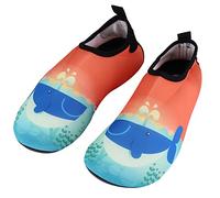 Zapatos de agua de natación sin resbalón Duración Durable Ligera transpirable Decisión rápida para adulto Naranja Blue Cachalot XL (Xxxl)