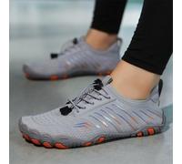 Zapatos de agua de secado rápido, para hombres y mujeres, suela de goma antideslizante, parte superior de poliéster transpirable, para senderismo, playa, rafting, pesca y viajes, UE 36-46 (39 BY-01