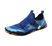 Zapatos de agua de verano para hombre, zapatos de secado rápido, para senderismo, natación, trazado de ríos, transpirables, no elásticos, cómodos, antideslizantes, ligeros, zapatos para caminar