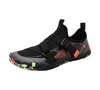 Zapatos de agua de verano para hombre, zapatos de secado rápido, para senderismo, natación, trazado de ríos, transpirables, no elásticos, cómodos, antideslizantes, ligeros, zapatos para caminar