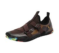 Zapatos de agua de verano para hombre, zapatos de secado rápido, para senderismo, natación, trazado de ríos, transpirables, no elásticos, cómodos, antideslizantes, ligeros, zapatos para caminar