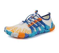 Zapatos de Agua Mujer Escarpines de Hombre Verano Outdoor Secado Rápido Surf Calzado Natacion Zapatos Acuáticos Surf Buceo Natación Zapatos Descalzos Secado rápido de Zapatos de Playa,35-46 EU