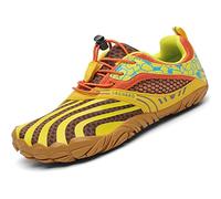 Zapatos de Agua Niño Niña Secado Rápido Zapatillas de Playa de Verano Deportes Escarpines Acuáticos Amarillo Gr.33
