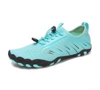 Zapatos de agua para hombre y mujer, de secado rápido, anfibios, senderismo, trazado de ríos, suela de goma antideslizante, transpirable, para deportes al aire libre (40 BY-01 Moonlight)