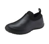 Zapatos de agua para hombre y mujer, para catering, lavado de coches, zapatos de trabajo, zapatos de cocina de comercio exterior, zapatos para hombre, zapatos de mocasines 46, Negro , 49 EU
