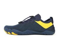 Zapatos de agua para hombres y mujeres, para hombre, playa, natación, escalada, río, voleibol, caminata, zapatos descalzos con soporte para el arco, Blue, 39 EU