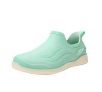 Zapatos de agua para mujer 40 antideslizantes, zapatos de lluvia para mujer, cómodos zapatos de jardín, resistentes al desgaste, zapatos de verano, zapatos de trabajo, ligeros, antideslizantes