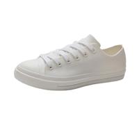 Zapatos de agua para mujer, antideslizantes, impermeables, botas de goma para caminar, botas de trabajo de seguridad, zapatos de jardín gruesos para senderismo, trabajo en el patio, Mucker, White, 38